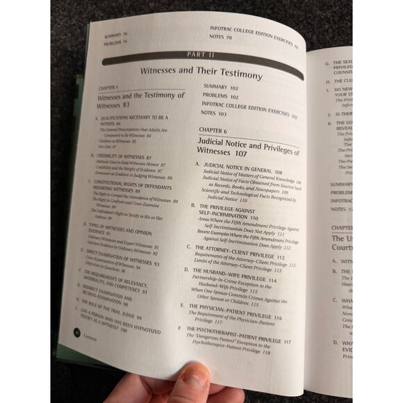 Criminal Evidence Principles & Cases 5th Edition By Thomas Gardner & Terry Ander - Picture 10 of 15